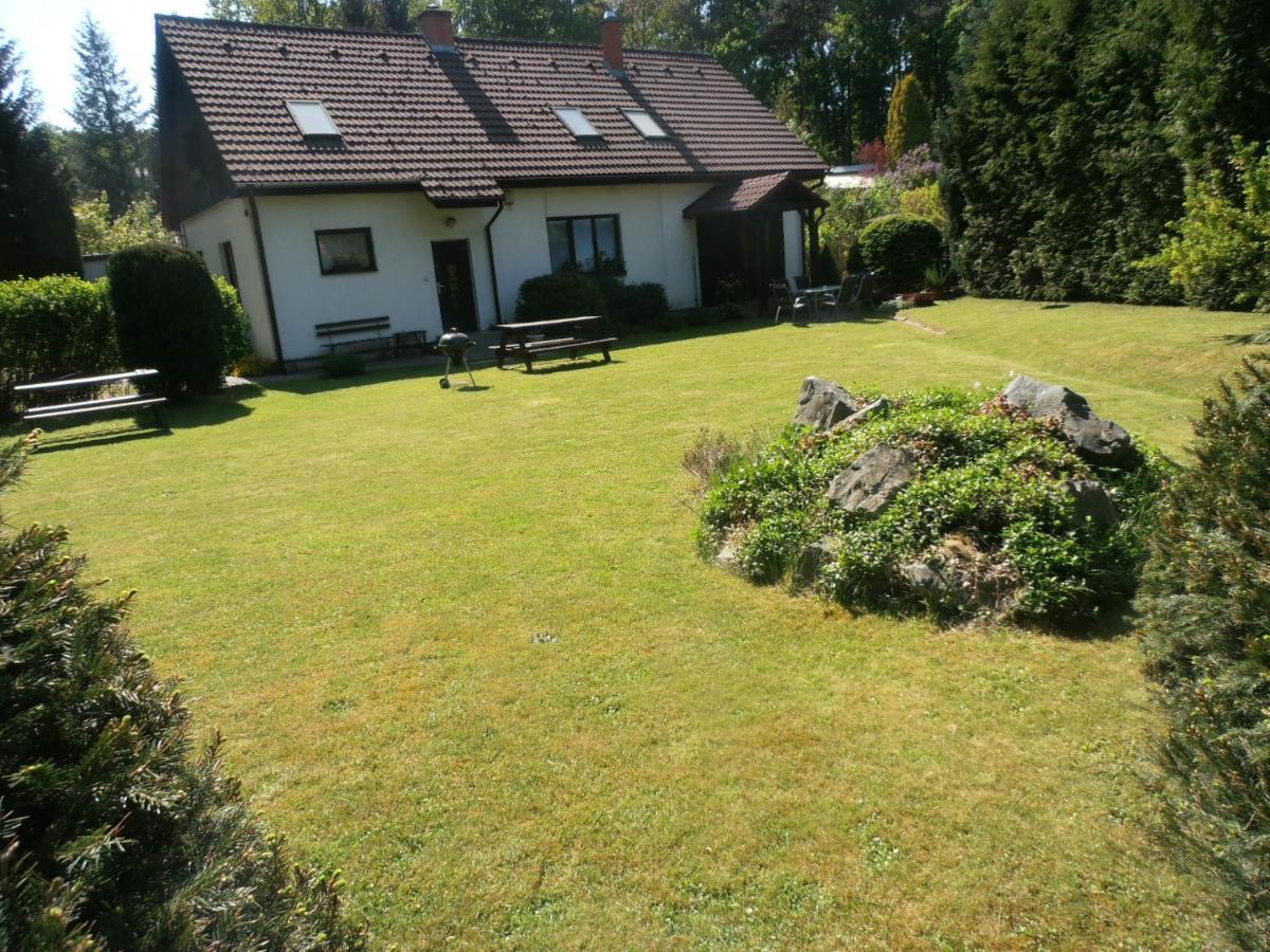 Ubytovani U Machova Jezera - Apartmany - Ludmila Grulisova Doksy  Dış mekan fotoğraf