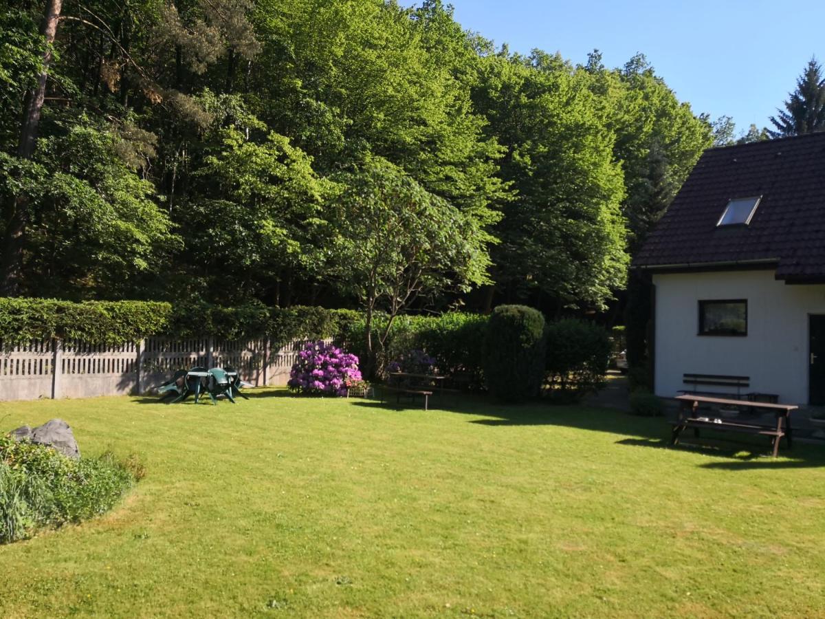Ubytovani U Machova Jezera - Apartmany - Ludmila Grulisova Doksy  Dış mekan fotoğraf